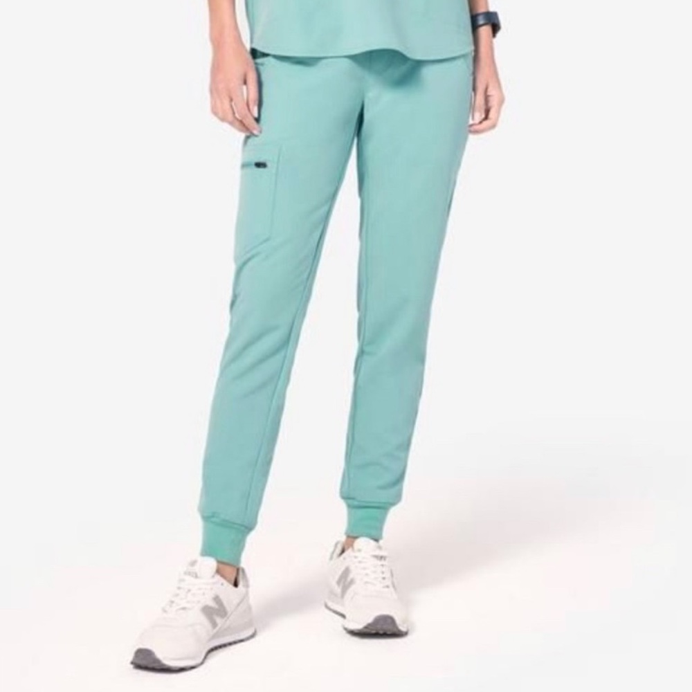 Women's Seaglass Zamora™ - Tall Jogger Scrub Pants - L - Tall / Seaglass